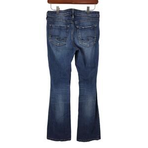Silver Jeans Izzy‎ Bootcut 27X31 Womens Mid Rise Medium Wash Boho Bottoms